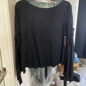 Free People black top!